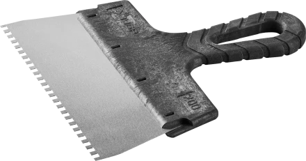 Шпатели зубчатые нержавеющие серия МАСТЕР купить в Нягани