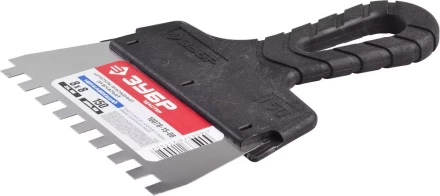 Шпатели зубчатые нержавеющие серия МАСТЕР купить в Нягани