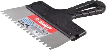 Шпатели зубчатые нержавеющие серия МАСТЕР купить в Нягани