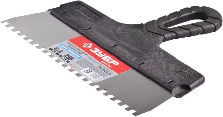 Шпатели зубчатые нержавеющие серия МАСТЕР купить в Нягани