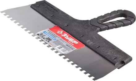 Шпатели зубчатые нержавеющие серия МАСТЕР купить в Нягани