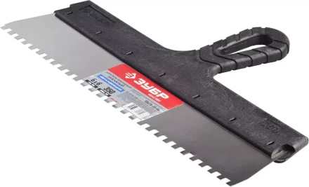 Шпатели зубчатые нержавеющие серия МАСТЕР купить в Нягани