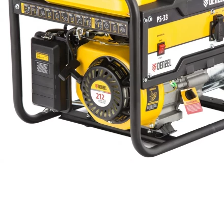 Генератор бензиновый Denzel PS 33 946834 купить в Нягани