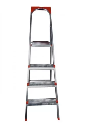 Стремянка стальная оцинков. Энкор 4 ступени 69671 купить в Нягани