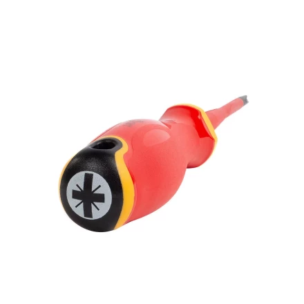 Набор диэлектрических отверток КВТ VDE НИО-2207 PZ/FL сталь S2, профиль SL, PH, PZ/FL, 7 шт. (103018) купить в Нягани