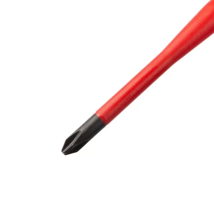 Набор диэлектрических отверток КВТ VDE НИО-2207 PZ/FL сталь S2, профиль SL, PH, PZ/FL, 7 шт. (103018) купить в Нягани