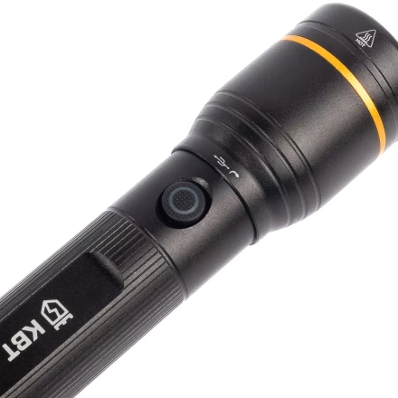 Фонарик светодиодный с регулируемым фокусом КВТ FL-8033 (88898) купить в Нягани