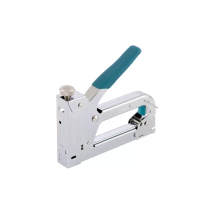 Степлер мебельный регулируемый (Handwerker) стальной корпус тип скобы 53, 4 - 14 мм GROSS 41000 купить в Нягани