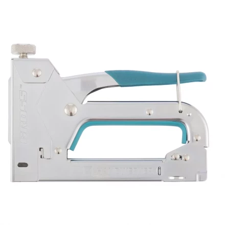 Степлер мебельный регулируемый (Handwerker) стальной корпус тип скобы 53, 4 - 14 мм GROSS 41000 купить в Нягани