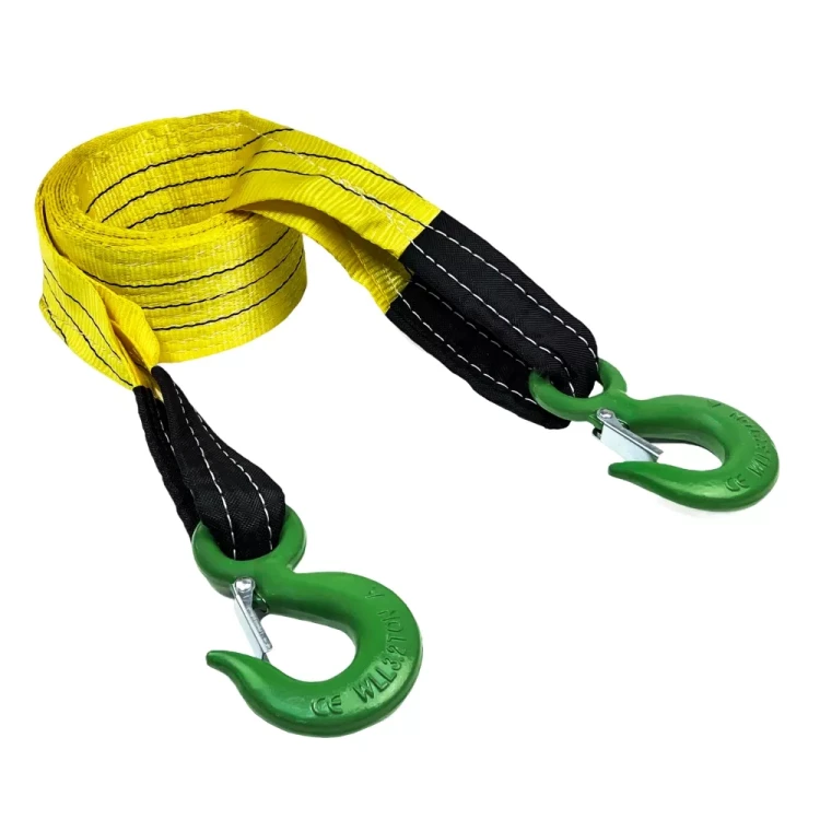 Трос буксировочный для автомобиля HITCH REGULAR 12т 5м 90мм крюк-крюк (SZ088740) купить в Нягани