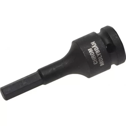 Торцовая головка KRAFTOOL &quot;INDUSTRIE QUALITAT&quot; ударная (1/2&quot;), HEX, Cr-Mo, фосфатированная, H8 27950-08_z01 купить в Нягани