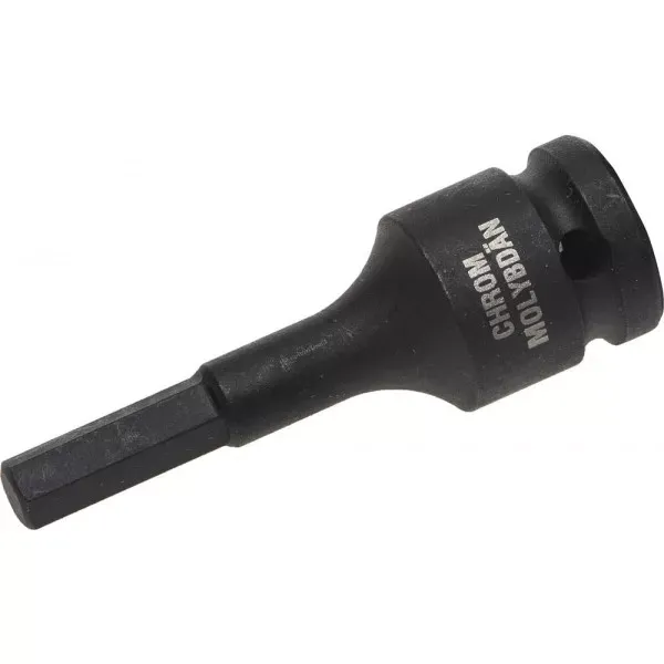 Торцовая головка KRAFTOOL "INDUSTRIE QUALITAT" ударная (1/2"), HEX, Cr-Mo, фосфатированная, H8 27950-08_z01 купить в Нягани