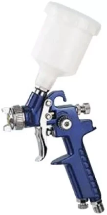 Пневматический краскопульт в/б mini Н-2000Р 0,8mm Auarita купить в Нягани