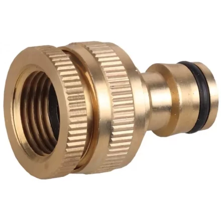 Адаптер GRINDA &quot;EXPERT&quot; внешний, латунный, 1/2-3/4&quot; 8-426105_z01 купить в Нягани