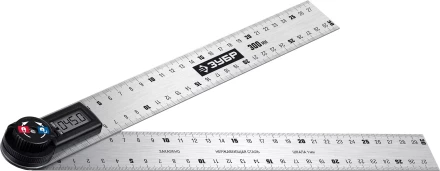 ЗУБР 300 мм, электронный транспортир-угломер, Профессионал (34296) купить в Нягани