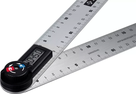 ЗУБР 300 мм, электронный транспортир-угломер, Профессионал (34296) купить в Нягани