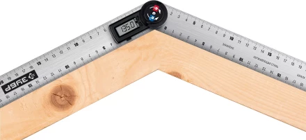 ЗУБР 300 мм, электронный транспортир-угломер, Профессионал (34296) купить в Нягани