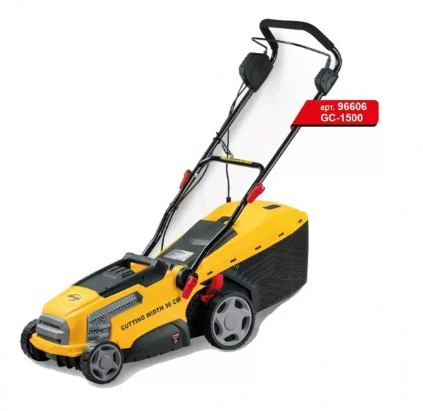 Газонокосилка электрическая DENZEL GC-1500 96606 купить в Нягани