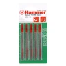 Пилки для лобзика HAMMER JG WD T101BR (5шт.) купить в Нягани