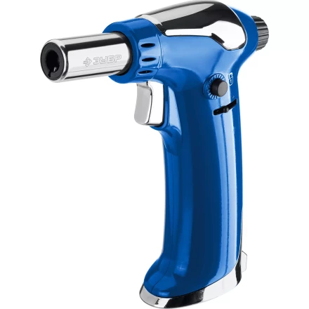 ЗУБР АГ-17, 1300°C, автономная газовая горелка с пьезоподжигом, Профессионал (55518) купить в Нягани