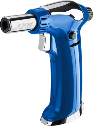 ЗУБР АГ-17, 1300°C, автономная газовая горелка с пьезоподжигом, Профессионал (55518) купить в Нягани