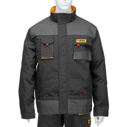 Куртка профессиональная рабочая, 65% полиэстер 35% хлопок, L// Denzel 90378 купить в Нягани