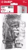ЗУБР Кляймер-У2, 6 мм, 50 шт, усиленный крепеж для вагонки с саморезами (30755-06) купить в Нягани