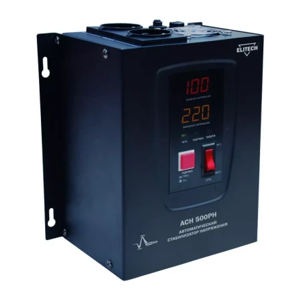 Стабилизатор напряжения ELITECH АСН 500РН купить в Нягани