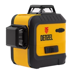 Лазерный уровень мультипризм. LXI 360-2 Green, 30 м, 520 нм, акк. Li 2800 mAh, резьба 1/4"// Denzel 35078