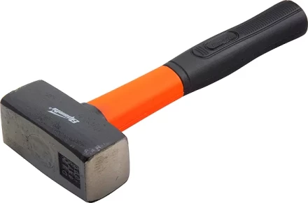 Кувалда с фибергласовой обрезиненной рукояткой 1000 г SPARTA 10913 купить в Нягани