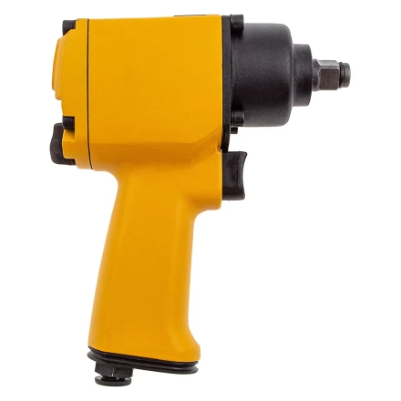 Ударный пневмогайковерт IWS550 Compact, 1/2", 8500 об/мин, 710 Нм Denzel 57470 купить в Нягани