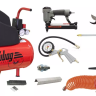 Компрессор безмасляный поршневой прямой FUBAG GARDEN MASTER KIT 9предметов купить в Нягани