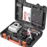 Дрель-шуруповерт ЗУБР "МАСТЕР", Литий-ион, 2 скорости, реверс, 12В, 1.5 А/ч, 10 мм, 0-360 / 0-1400 об/мин, 2 АКБ, БЗУ, блокировка шпинделя ДА-12-2-Ли КНМ1 купить в Нягани