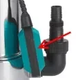 Насос дренажный погружной Makita PF 0610 купить в Нягани