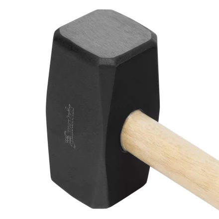 Кувалда, 8000 г, кованая головка, деревянная рукоятка 900 мм Matrix 11038 купить в Нягани