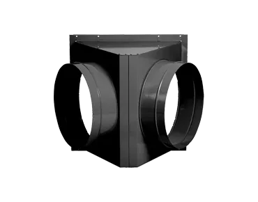 Адаптер на два выхода для крепления рукава 400 мм для теплогенераторов BALLU-Biemmedue JUMBO 90 купить в Нягани
