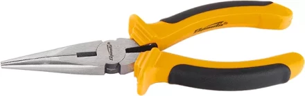 Длинногубцы Comfort 180 мм прямые шлифованные двухкомпонентные рукоятки SPARTA 17167 купить в Нягани