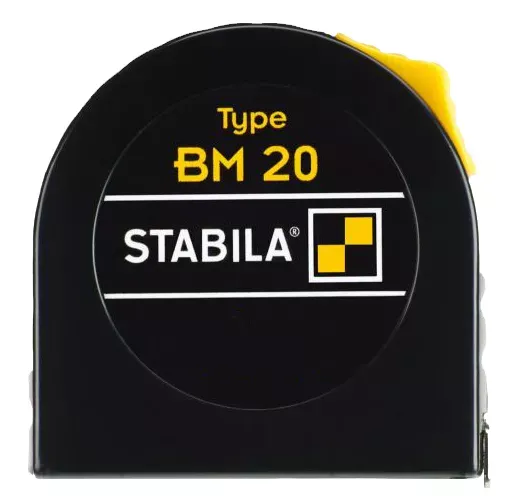 Рулетка 3м х 12,5мм  BM 20 16445 STABILA купить в Нягани
