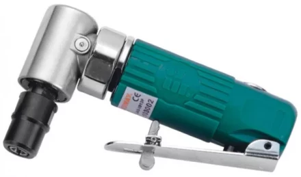 Бормашинка пневматическая угловая 15 предметов JAG 0913FMK  Jonnesway 48526 купить в Нягани