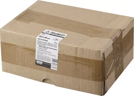 Винт ЗУБР &quot;МАСТЕР&quot; DIN 965, класс прочности 4.8, оцинкованный, M4x30мм, 5кг 303110-04-030 купить в Нягани