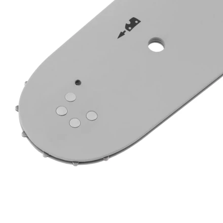 Шина для бензопилы DGS-5820, длина 50 см (20&quot;), шаг 0.325&quot;, паз 1.5 мм, 76 звеньев Denzel 59803 купить в Нягани