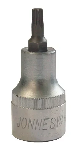 Насадка торцевая 1/2"DR с вставкой T50 L55 мм S07H450 Jonnesway 47766 купить в Нягани