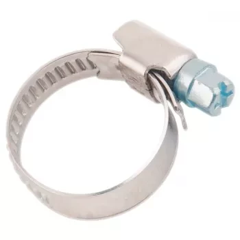 Хомуты металлические Стандартное болтовое крепление 80-100мм 25шт/уп,ширина 9мм СИБРТЕХ 47571 купить в Нягани