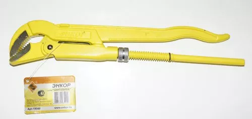 Ключ трубный 1,5 45 град. Энкор 19989 купить в Нягани