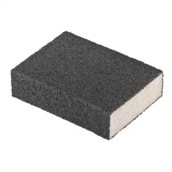 Губка для шлифования 100 х 70 х 25 мм средняя плотн. P80 MATRIX 75713 купить в Нягани