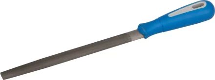 Напильник ЗУБР &quot;ЭКСПЕРТ&quot; полукруглый, двухкомпонентная рукоятка, № 3, 200мм 1621-20-3 купить в Нягани