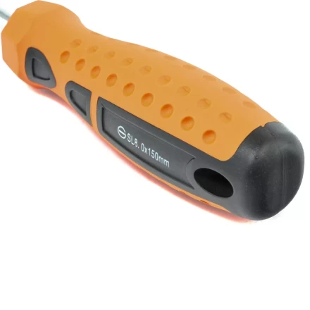 Отвертка &quot;Point&quot;, SL8,0 х 150 мм, CrV, 2-х компонентная рукоятка Sparta 11770 купить в Нягани