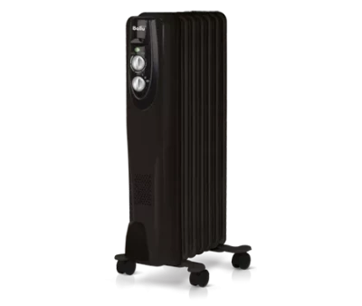 Маслянный радиатор обогреватель электрический BALLU Classic black BOH/CL-07BRN 1500