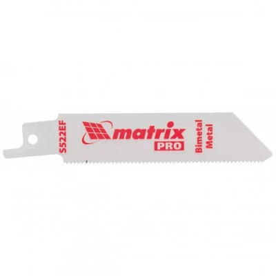 Полотна по металлу для сабельной пилы S522EF 75/1,4мм Bimetal 2 штуки PRO Matrix 782008
