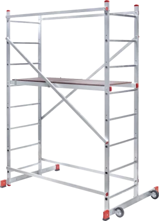 Вышка-тура  рабочая высота 3,3метра   Россия 97971 купить в Нягани